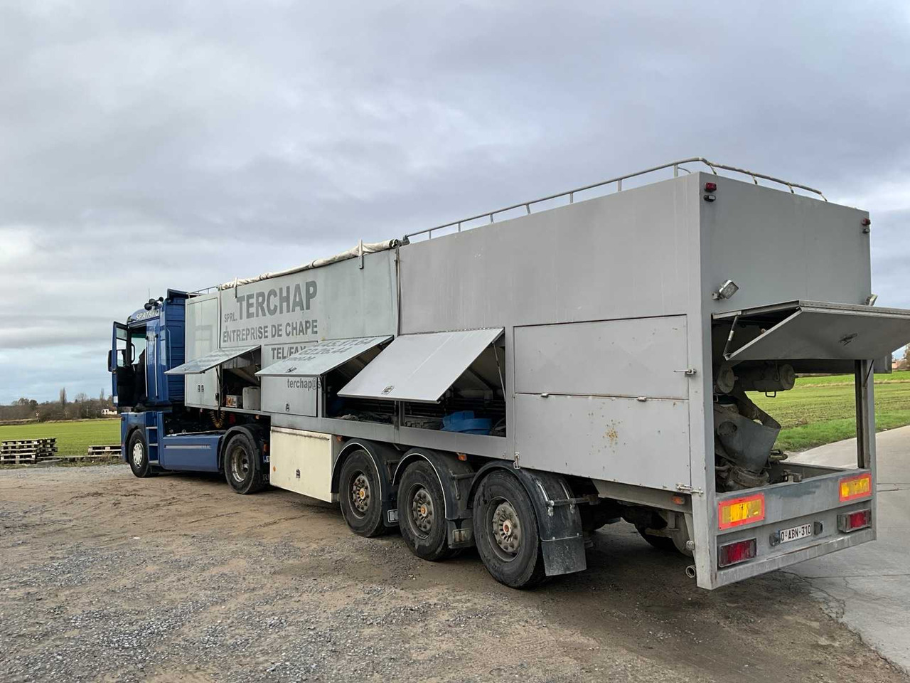 Truck KWB P-393-STI-H3 CHAPEOPLEGGER