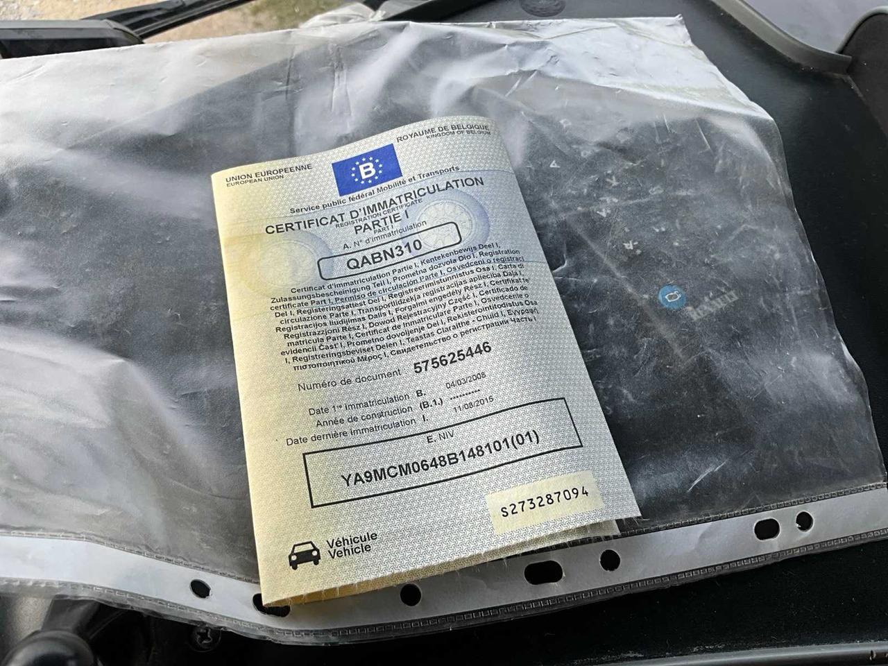 Truck KWB P-393-STI-H3 CHAPEOPLEGGER