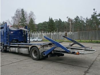 Autotransporter truck Kässbohrer Supertrans für Teile: picture 1