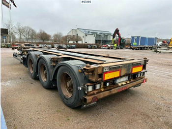 Kögel SWCT 24P130 AV45 Container chassis - Cab chassis truck: picture 1