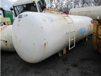 Tank truck for transportation of gas LPG GASTANK 12.000 LITER: picture 1