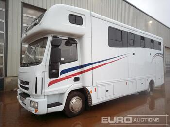  2012 Iveco 75E16 - livestock truck
