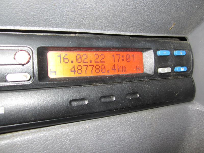 Livestock truck DAF LF 220