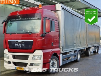 Livestock truck MAN TGX 18.440 4X2 Poultry Chicken XLX Euro 5