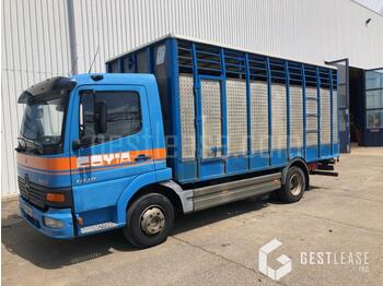 Mercedes ATEGO 1018 - livestock truck
