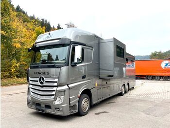 Livestock truck Mercedes-Benz Pferdedetransporter: picture 1