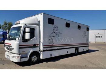 Livestock truck RENAULT Midlum Lószállító