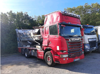 Livestock truck SCANIA R730 PORTEUR BETALLIERE