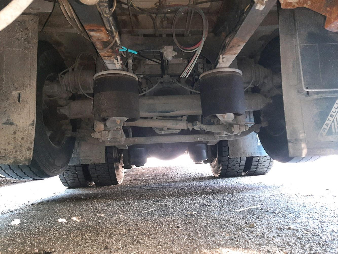 Livestock truck SCANIA R730 PORTEUR BETALLIERE