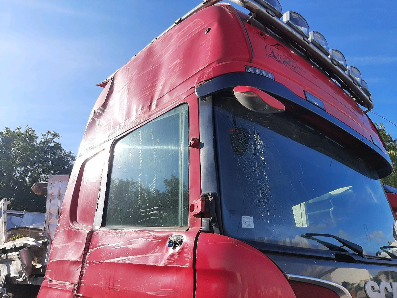 Livestock truck SCANIA R730 PORTEUR BETALLIERE