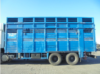 Livestock truck VEE 2 DEKS