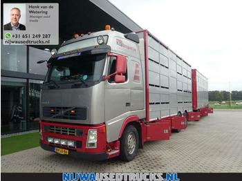 Livestock truck Volvo FH 480 Berdex veewagen combinatie