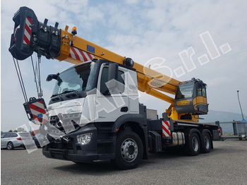 New Crane truck, Mobile crane Locatelli TCL 40.35: picture 1