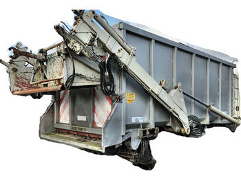 Skip loader truck Loosen 15m³ Tierabfall Kipper V4A Edelstahl: picture 1