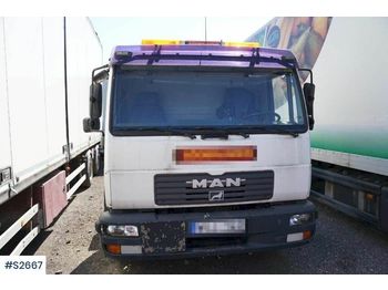 Cab chassis truck MAN 10.180 Truck Chassi: picture 1