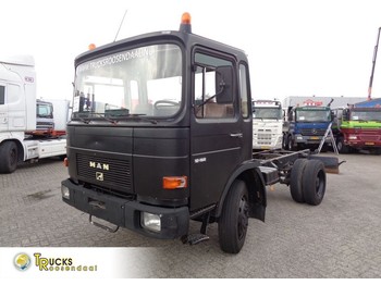 Cab chassis truck MAN 12.170 S + Manual + Pto: picture 1