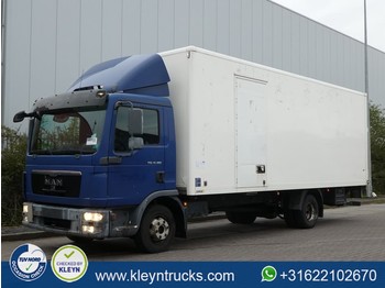 Box truck MAN 12.180 TGL bl euro 5 lift: picture 1