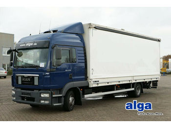 Curtainsider truck MAN 12.220 BL TGL/7,2 m. lang/Gardine/AHK/Klima: picture 1