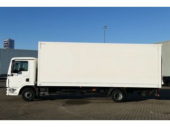 Box truck MAN 12.220 TGL BL 4x2, Saxas. LBW, AHK, 3. Sitz: picture 2