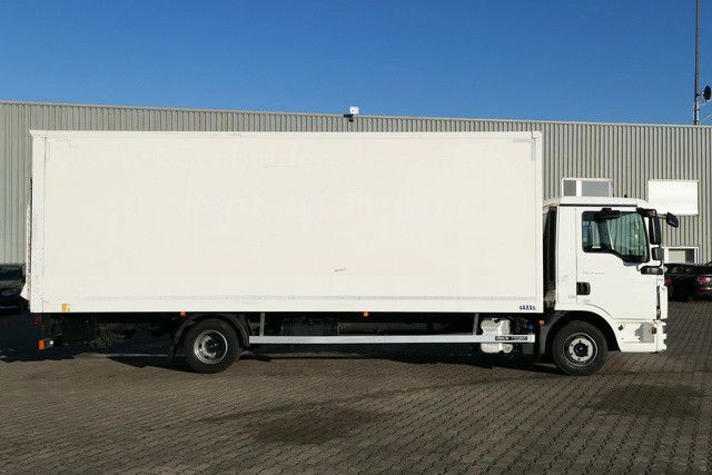 Box truck MAN 12.220 TGL BL 4x2, Saxas. LBW, AHK, 3. Sitz: picture 4