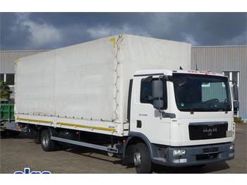 Curtainsider truck MAN 12.220 TGL, lang 7200mm, Lbw 1500 kg, AHK, Klima 12.220 TGL, lang 7200mm, Lbw 1500 kg, AHK, Klima: picture 1