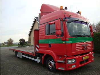 Dropside/ Flatbed truck MAN 12-240: picture 1