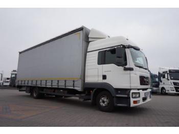 Curtainsider truck MAN 12.250 4X2 BLS: picture 1