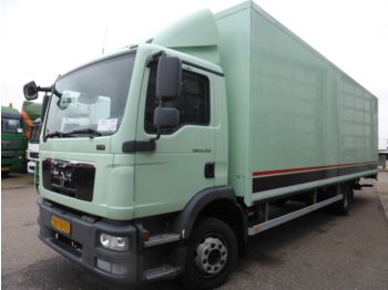Box truck MAN 12.250,EEV, Euro5 +,broodtransport,bakkerswagen,: picture 1