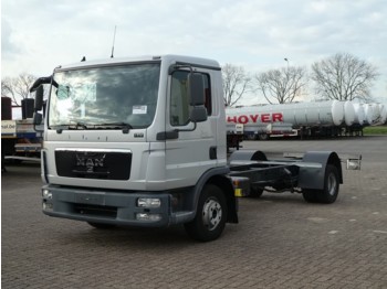 Cab chassis truck MAN 12.250 TGL bl eev airco: picture 1