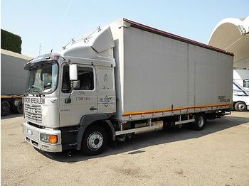 Curtainsider truck MAN 13.284: picture 1
