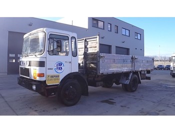 Dropside/ Flatbed truck MAN 14.170 (FULL STEEL SUSPENSION / 6 CYLINDER ENGINE WITH MANUAL PUMP): picture 1