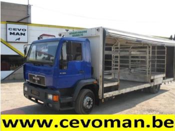Curtainsider truck MAN 14.224: picture 1