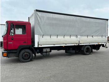 MAN 14-232 - Curtainsider truck: picture 4