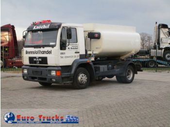 Tank truck MAN 14.244: picture 1