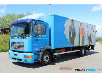 Box truck MAN 14.285 M(L)(LL) 4x2 Kasten mit Hebebühne: picture 1