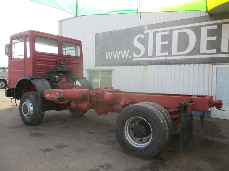 Cab chassis truck MAN 16.220 , 4x4 , Manual Eaton , Spring suspension: picture 5