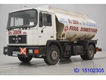 Tank truck for transportation of fuel MAN 17.192: picture 1