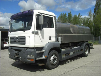 Tank truck for transportation of food MAN 18413L TANK ISOLIERT: picture 1