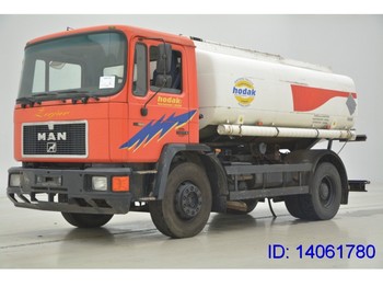 Tank truck for transportation of fuel MAN 18.192: picture 1