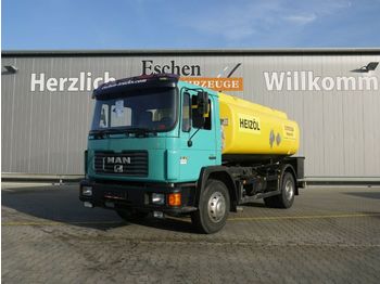 Tank truck MAN 18.232, 4x2, A3: picture 1