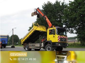 Tipper MAN 18.250 4x4: picture 1