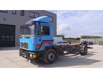 Cab chassis truck MAN 18.262 (6 CYLINDER ENGINE WITH ZF-GEARBOX / MANUAL PUMP): picture 1