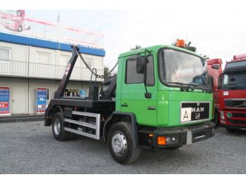 Skip loader truck MAN 18.262/M 05,MANUAL: picture 1