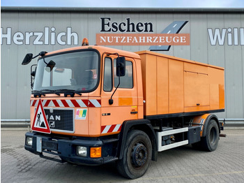 Truck MAN 18.272 / Stromaggregat