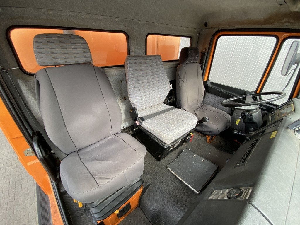 Truck MAN 18.272 / Stromaggregat