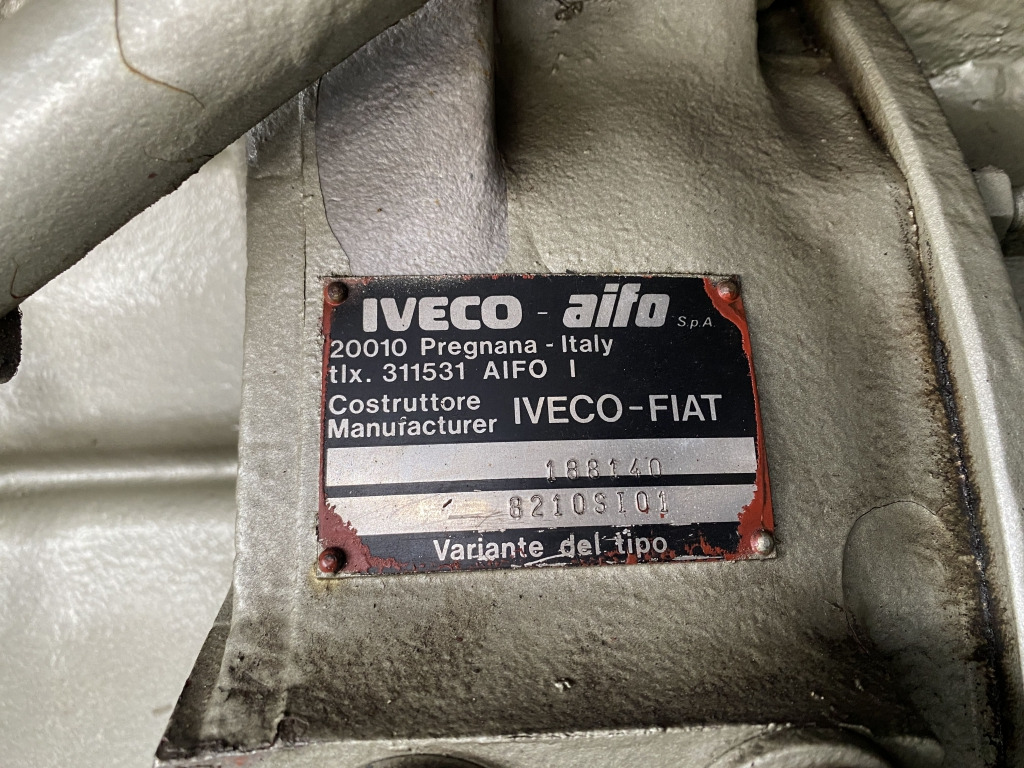 Truck MAN 18.272 / Stromaggregat