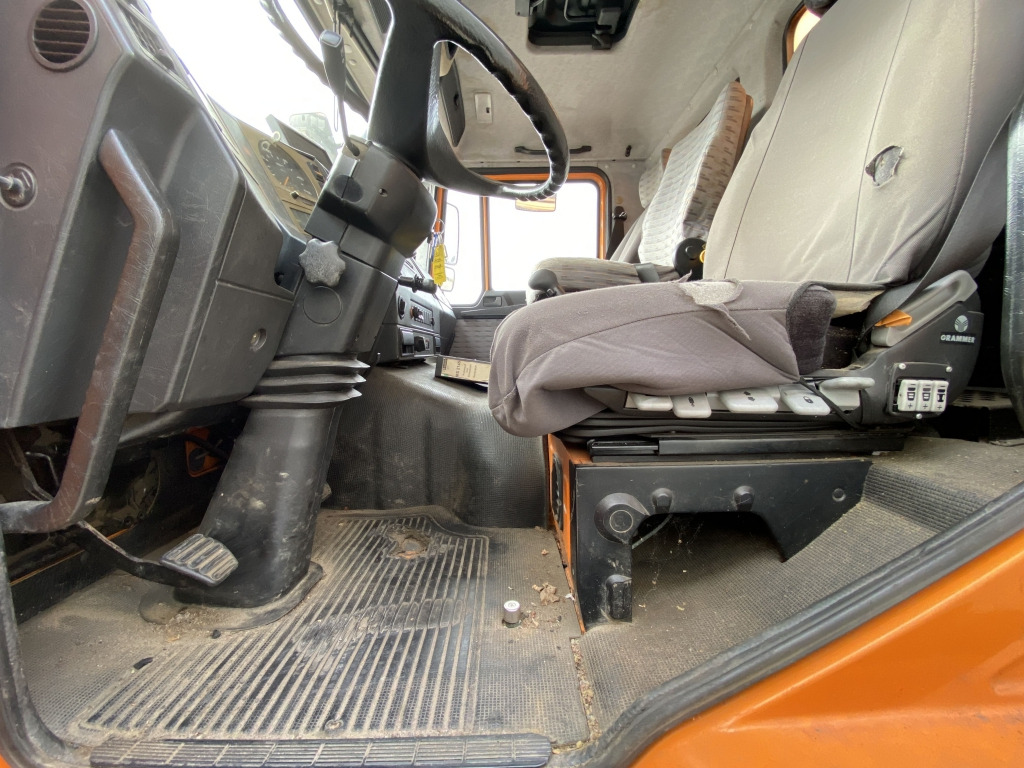 Truck MAN 18.272 / Stromaggregat