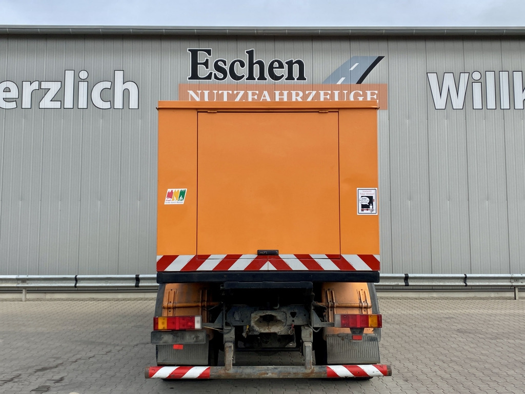 Truck MAN 18.272 / Stromaggregat