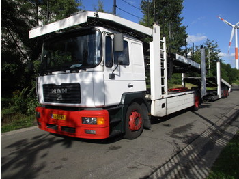 Autotransporter truck MAN 18.280ML: picture 1