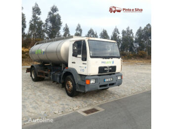 Tank truck for transportation of milk MAN 18 284: picture 1